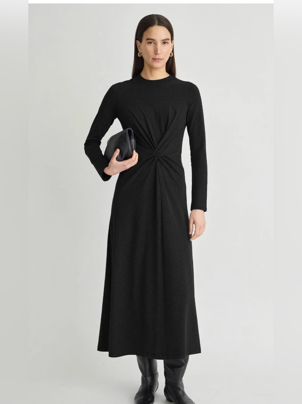 Apiece Apart long sleeve Volta dress